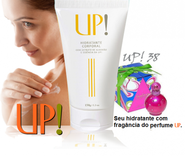 Creme Hidratante Corporal Intensy - UP! 38 - Fantasy