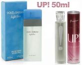 Perfume Feminino 50ml - UP! 14 - D&G Light Blue