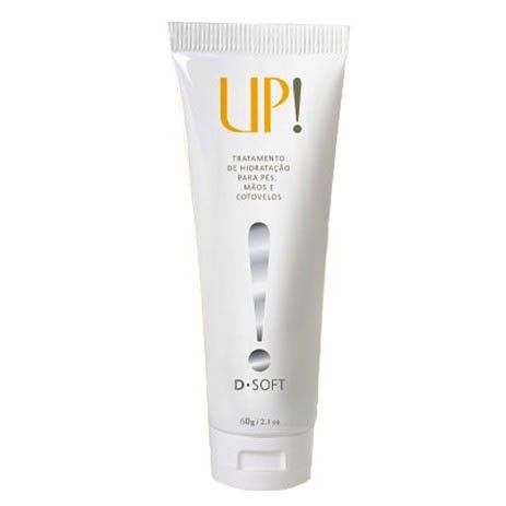 Creme Hidratante DERMASOFT 60g mãos, pés e cotovelos