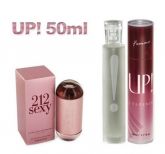 Perfume Feminino 50ml - UP! 02 - 212 Sexy
