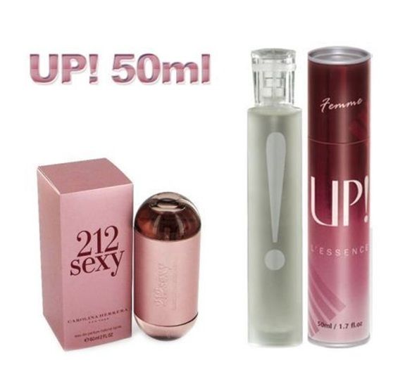 Perfume Feminino 50ml - UP! 02 - 212 Sexy